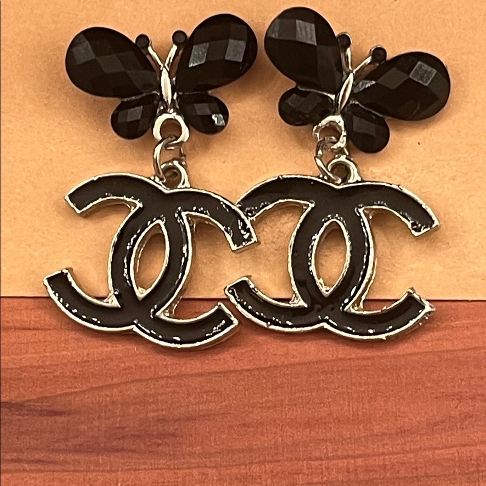 Butterfly CC Fashion Earrings posts